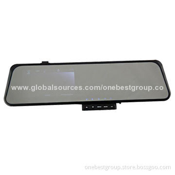 Car Rear View LCD Monitor/Mirror Night Vision Reversing Camera, Supports M-language